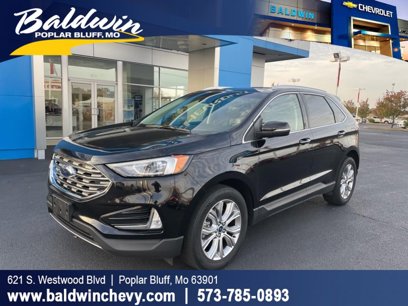 Used 2019 Ford Edge Titanium w/ Cargo Accessory Package