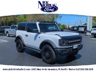 Certified 2023 Ford Bronco Black Diamond