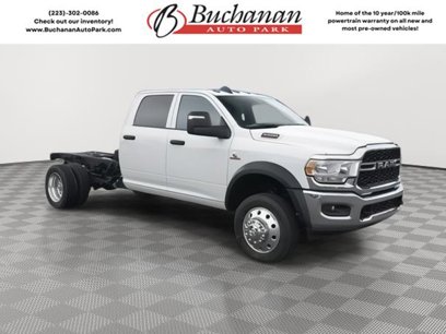 New 2024 RAM 5500 Tradesman w/ Chrome Appearance Group