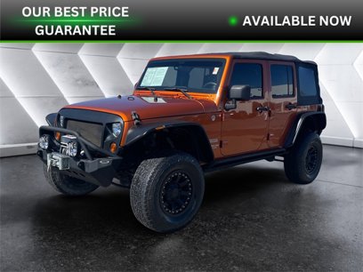 Used 2011 Jeep Wrangler Unlimited Sport
