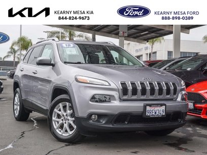 Used 2018 Jeep Cherokee Latitude Plus