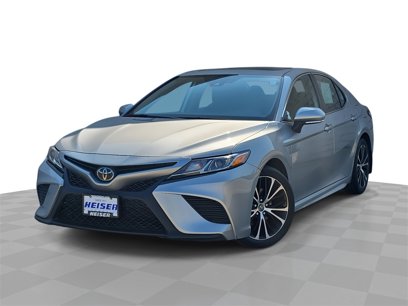 Used 2020 Toyota Camry SE