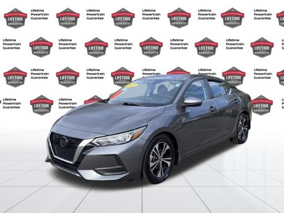 Certified 2022 Nissan Sentra SV