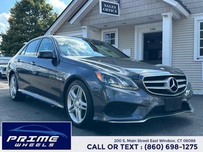 Used 2014 Mercedes-Benz E 350 4MATIC Sedan w/ Premium 1 Package