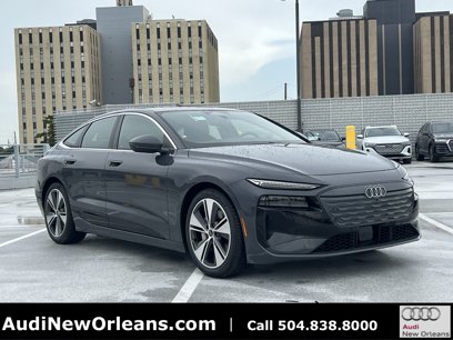 New 2025 Audi A6 e-tron Prestige