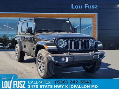 New 2024 Jeep Wrangler Sahara w/ Technology Group