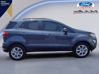 Certified 2021 Ford EcoSport SE w/ SE Convenience Package