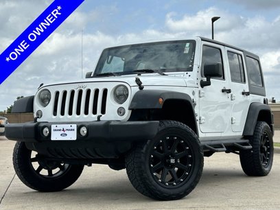 Used 2015 Jeep Wrangler Unlimited Sport w/ Quick Order Package 24S