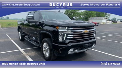 Used 2022 Chevrolet Silverado 2500 High Country