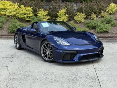 Used 2022 Porsche 718 Boxster Spyder