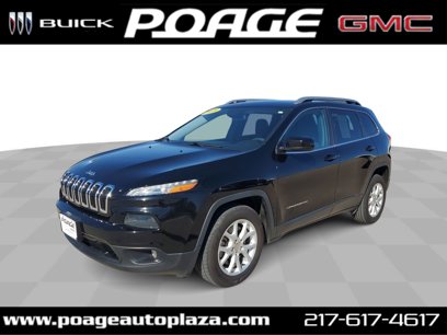 Used 2018 Jeep Cherokee Latitude