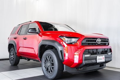 New 2025 Toyota 4Runner SR5