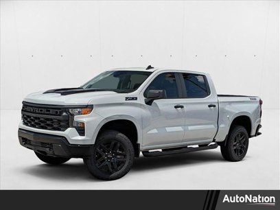 New 2025 Chevrolet Silverado 1500 Custom Trail Boss w/ Turbomax Blackout Package