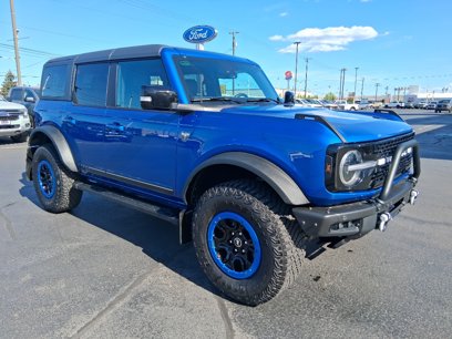 Used 2021 Ford Bronco First Edition