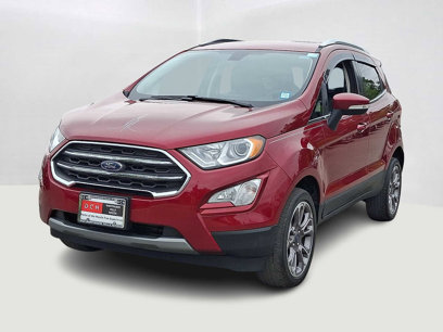 Used 2019 Ford EcoSport Titanium
