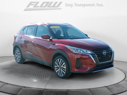 Certified 2022 Nissan Kicks SV