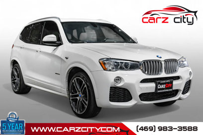 Used 2016 BMW X3 xDrive35i