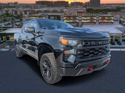 Used 2023 Chevrolet Silverado 1500 Custom Trail Boss w/ LPO, Dark Essentials Package