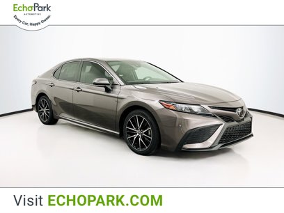 Used 2022 Toyota Camry SE