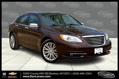 Used 2012 Chrysler 200 Limited