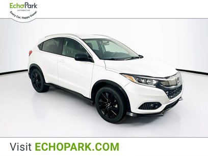 Used 2021 Honda HR-V Sport