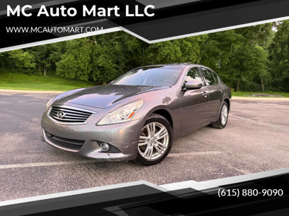 Used 2011 INFINITI G25 x w/ Moonroof Pkg