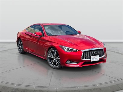 Certified 2021 INFINITI Q60 3.0t Luxe