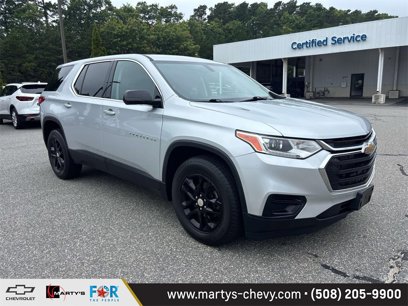 Used 2020 Chevrolet Traverse LS