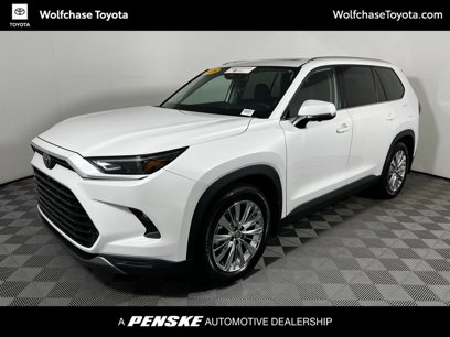 Used 2024 Toyota Grand Highlander Platinum
