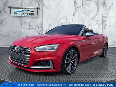 Used 2018 Audi S5 Premium Plus w/ Navigation Package