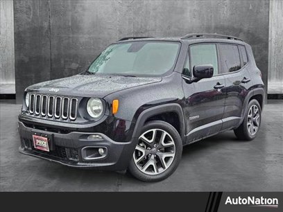 Used 2017 Jeep Renegade Latitude w/ Popular Equipment Group