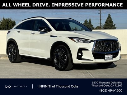 Used 2023 INFINITI QX55 Luxe w/ Cargo Package