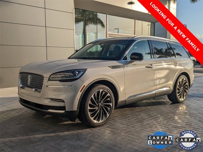 Certified 2023 Lincoln Aviator Reserve w/ Equipment Group 201A