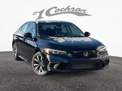Certified 2022 Honda Civic EX