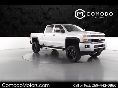 Used 2016 Chevrolet Silverado 2500 LTZ