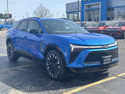 New 2025 Chevrolet Blazer EV RS