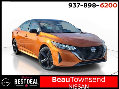 New 2025 Nissan Sentra SR w/ SR Premium Package