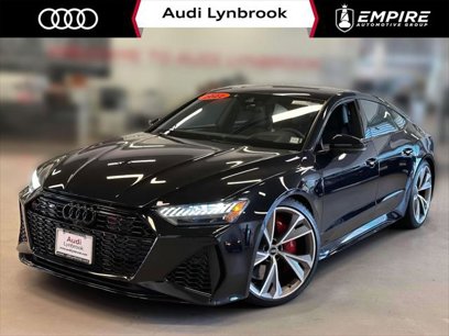 Used 2022 Audi RS 7 Sportback w/ Black Optic Package