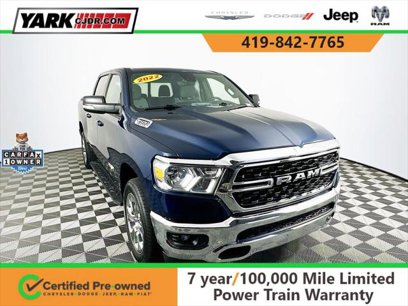 Certified 2022 RAM 1500 Big Horn