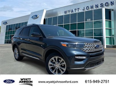 Certified 2022 Ford Explorer Limited w/ Equipment Group 301A