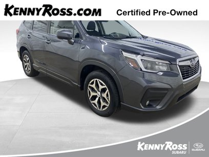 Certified 2021 Subaru Forester Premium w/ Popular Package #1