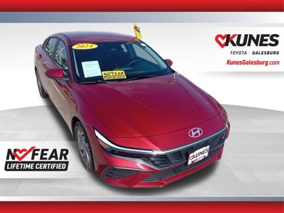 Used 2024 Hyundai Elantra SEL