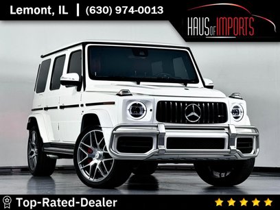 Used 2021 Mercedes-Benz G 63 AMG 4MATIC