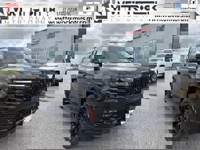 New 2025 Jeep Wagoneer Series II
