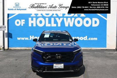 Certified 2025 Honda CR-V Sport-L