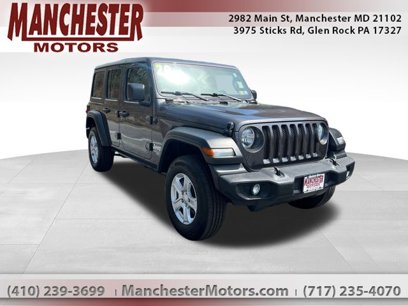 Used 2020 Jeep Wrangler Unlimited Sport S