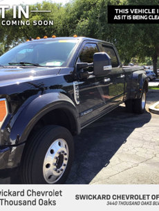Used 2019 Ford F450 Limited w/ FX4 Off-Road Package
