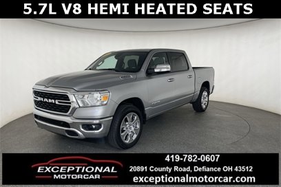 Used 2022 RAM 1500 4x4 Crew Cab