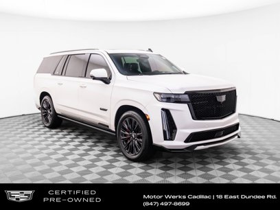 Used 2024 Cadillac Escalade ESV V w/ LPO, ONYX Package