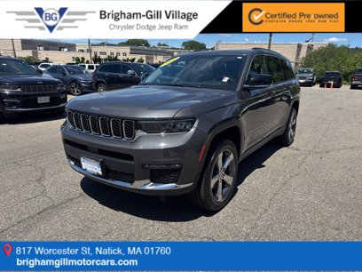Certified 2022 Jeep Grand Cherokee L Limited
